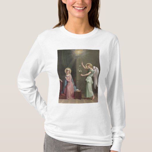 Die Ankündigung, 1859 T-Shirt (Vorderseite)