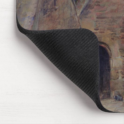 Die Ankündigung, 1908 Mousepad (Ecke)