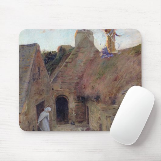 Die Ankündigung, 1908 Mousepad (Mit Mouse)