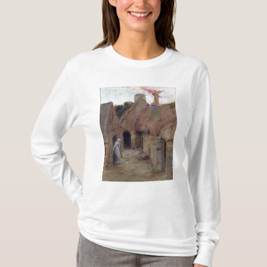 Die Ankündigung, 1908 T-Shirt (Vorderseite)