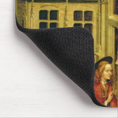 Die Ankündigung 2 Mousepad (Ecke)