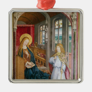 Die Ankündigung 2 Silbernes Ornament