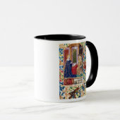 Die Ankündigung 2 Tasse (VorderseiteRechts)