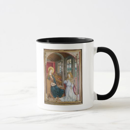 Die Ankündigung 2 Tasse (Rechts)