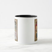 Die Ankündigung 2 Tasse (Zentrum)