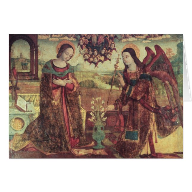 Die Ankündigung 3 (Vorderseite (Horizontal))