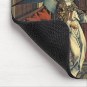 Die Ankündigung 3 Mousepad (Ecke)