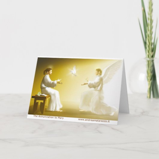 Die Ankündigung an Mary (Vorderseite)