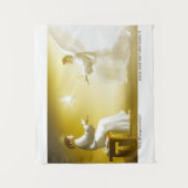 Die Ankündigung an Mary Wandteppich (Vorderseite)