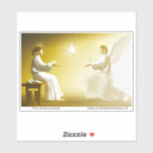 Die Ankündigung Aufkleber (Blatt)