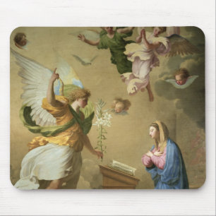Die Ankündigung, bis 1652 Mousepad