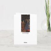 Die Ankündigung bis Januar van Eyck (Rückseite)