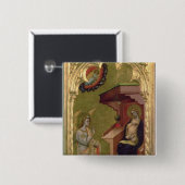 Die Ankündigung Button (Vorne & Hinten)