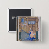 Die Ankündigung Button (Vorne & Hinten)