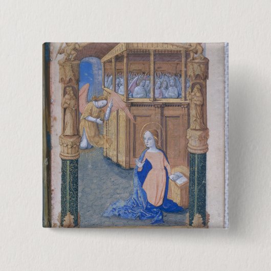 Die Ankündigung Button (Vorderseite)