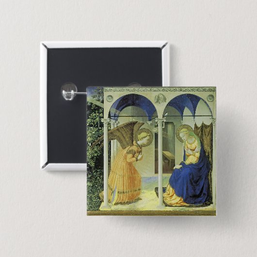 Die Ankündigung Button (Vorne & Hinten)