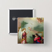 Die Ankündigung Button (Vorne & Hinten)