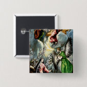 Die Ankündigung Button (Vorne & Hinten)