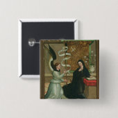 Die Ankündigung Button (Vorne & Hinten)