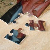 Die Ankündigung, c.1330 (Öl auf Platte) Puzzle (Seite)