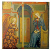 Die Ankündigung, C. 1423-24 Fliese (Vorderseite)