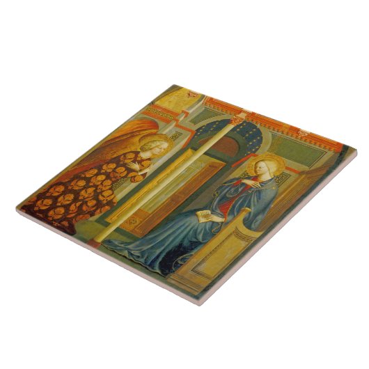 Die Ankündigung, C. 1423-24 Fliese (Seite)