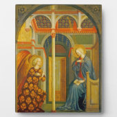 Die Ankündigung, c. 1423-24 Fotoplatte (Vorderseite)