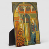 Die Ankündigung, c. 1423-24 Fotoplatte (Seite)