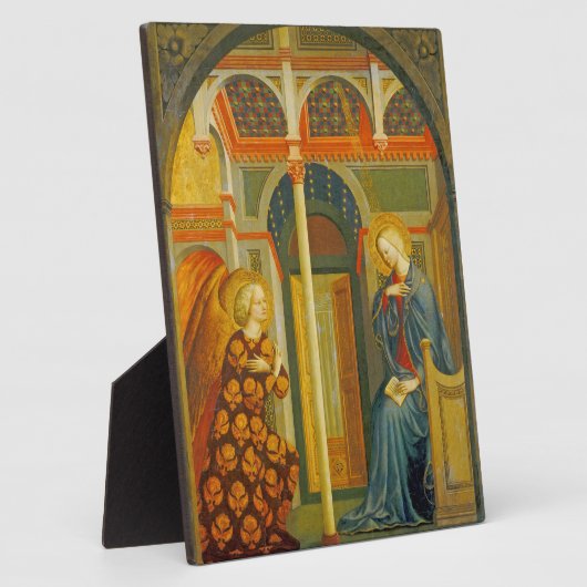 Die Ankündigung, c. 1423-24 Fotoplatte (Seite)