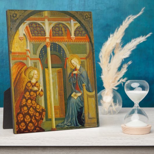 Die Ankündigung, c. 1423-24 Fotoplatte (Seite)