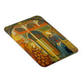 Die Ankündigung, c. 1423-24 Magnet (Rechte Seite)
