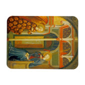 Die Ankündigung, c. 1423-24 Magnet (Horizontal)