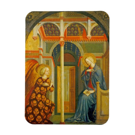 Die Ankündigung, c. 1423-24 Magnet (Vertikal)
