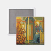 Die Ankündigung, c. 1423-24 Magnet (Vorderseite/Rückseite)