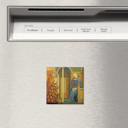 Die Ankündigung, c. 1423-24 Magnet (In Situ (Geschirrspüler))