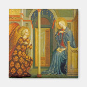 Die Ankündigung, c. 1423-24 Magnet (Vorne)