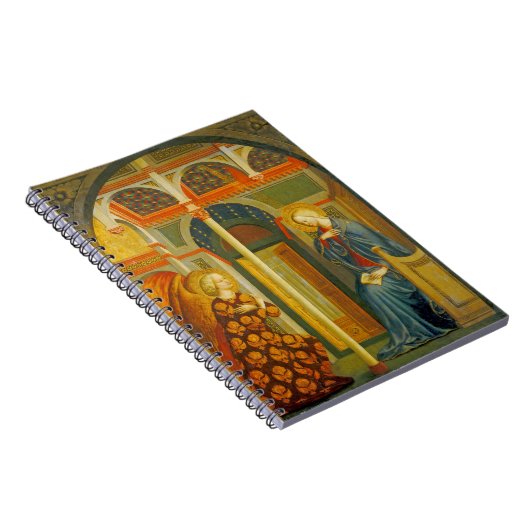 Die Ankündigung, C. 1423-24 Notizblock (Rechte Seite)