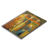 Die Ankündigung, C. 1423-24 Notizblock (Linke Seite)