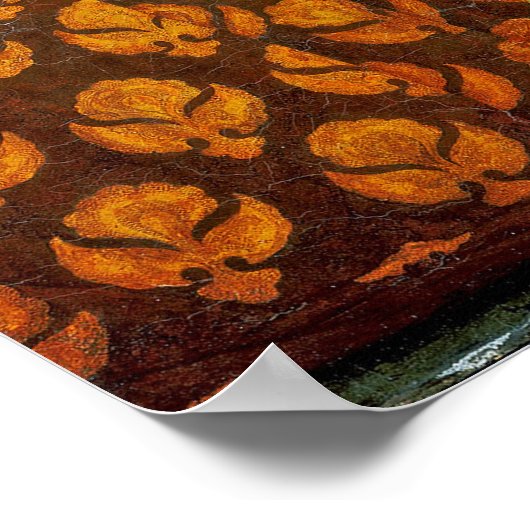 Die Ankündigung, c. 1423-24 Poster (Ecke)