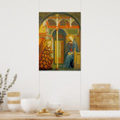 Die Ankündigung, c. 1423-24 Poster (Küche)