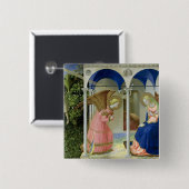 Die Ankündigung, c.1430-32 Button (Vorne & Hinten)