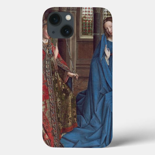 Die Ankündigung, c. 1434-36 (Öl auf Leinwand) Case-Mate iPhone Hülle (Rückseite)