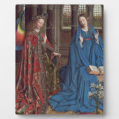 Die Ankündigung, c. 1434-36 (Öl auf Leinwand) Fotoplatte (Vorderseite)