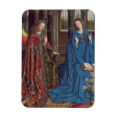 Die Ankündigung, c. 1434-36 (Öl auf Leinwand) Magnet (Vertikal)