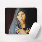 Die Ankündigung, c.1473-74 Mousepad (Mit Mouse)