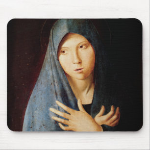 Die Ankündigung, c.1473-74 Mousepad