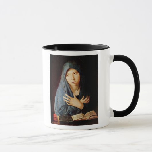 Die Ankündigung, c.1473-74 Tasse (Rechts)