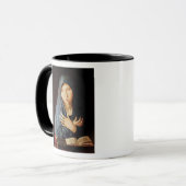 Die Ankündigung, c.1473-74 Tasse (Vorderseite Links)