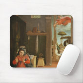 Die Ankündigung, c.1534-35 Mousepad (Mit Mouse)