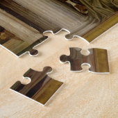 Die Ankündigung, c.1551-53 (Öl auf Leinwand) Puzzle (Seite)
